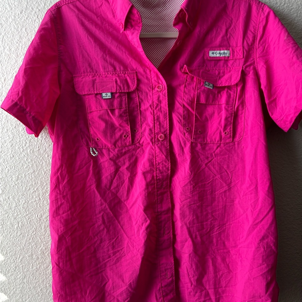 Columbia Short Sleeve Shirt